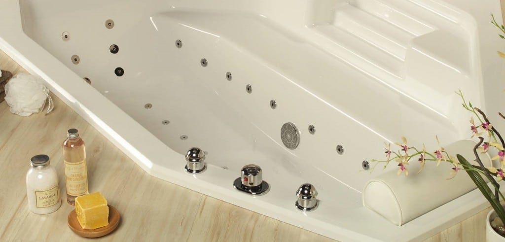 vasca idromassaggio con aromaterapia
