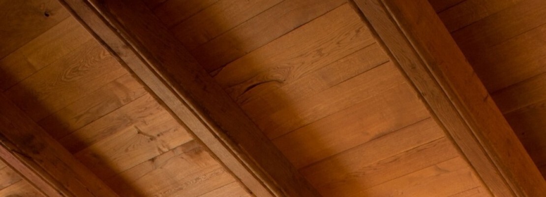 sottotetto in legno