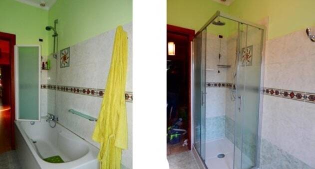 Vasca doccia prezzi. affordable le cabine vasca con doccia with ... Sostituire vasca con doccia prezzi