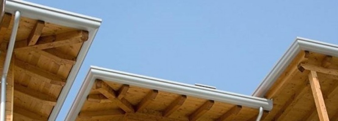 tetto ventilato in legno