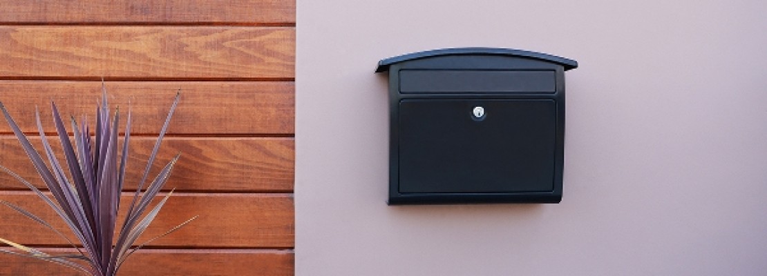 cassette postali da esterno.