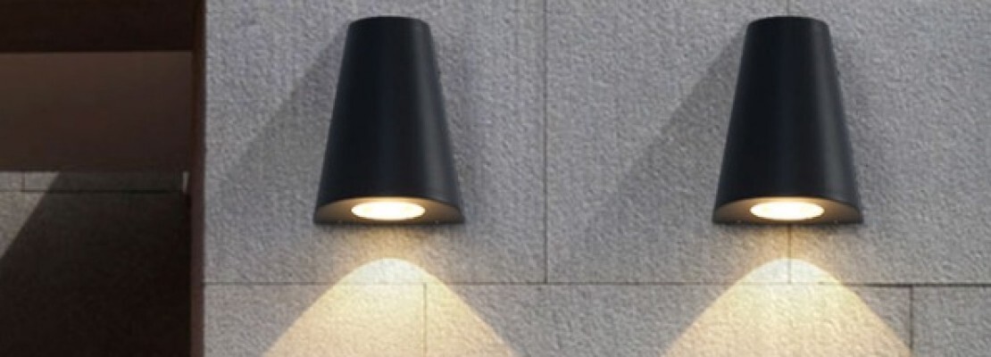 Delle bellissime applique led da esterno.