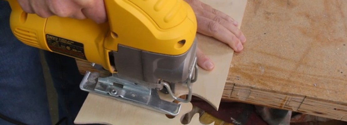 Un seghetto alternativo per legno.