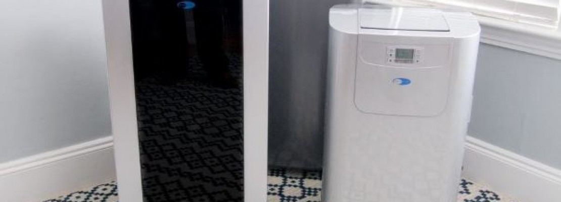Alcuni modelli di condizionatore portatile.