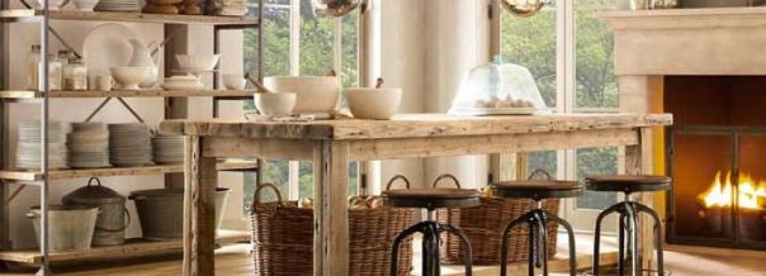 Idee per arredare e ristrutturare casa in stile provenzale.