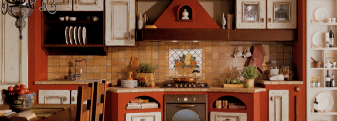 Cucina in muratura