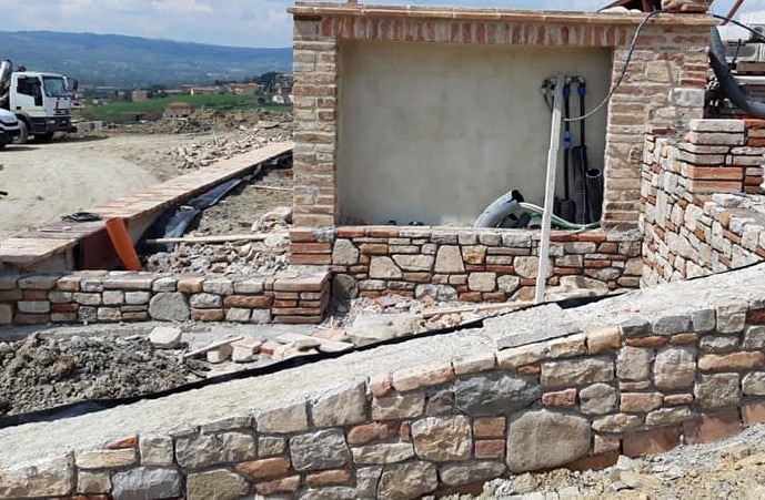 recinzioni in muratura