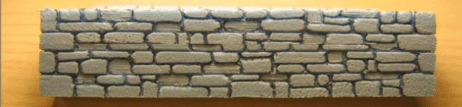 parete di mattoni