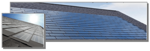 Pannelli fotovoltaici installati su copertura