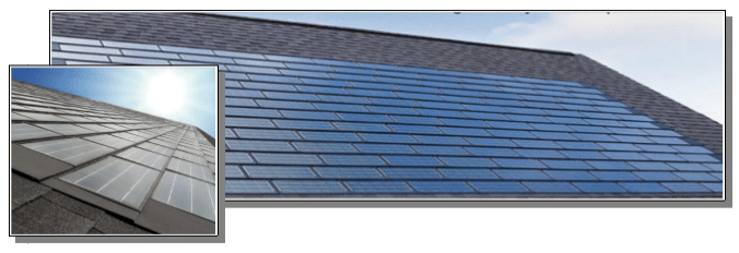 Pannelli fotovoltaici installati su copertura