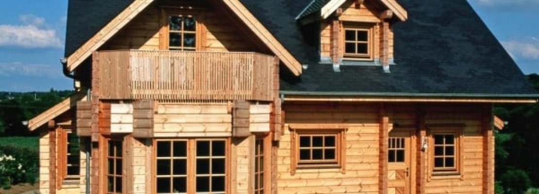 Casa in legno