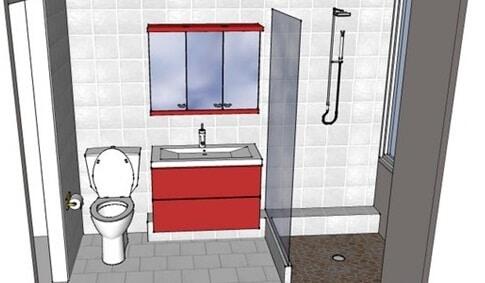 Esempio di Progetto base per la ristrutturazione di un bagno