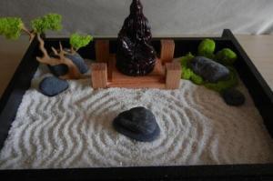 giardino zen da tavolo