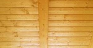 Come rivestire il soffitto con le perline in legno