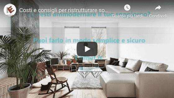 Video Blog Edilnet Ristrutturare il soggiorno, consigli e costi