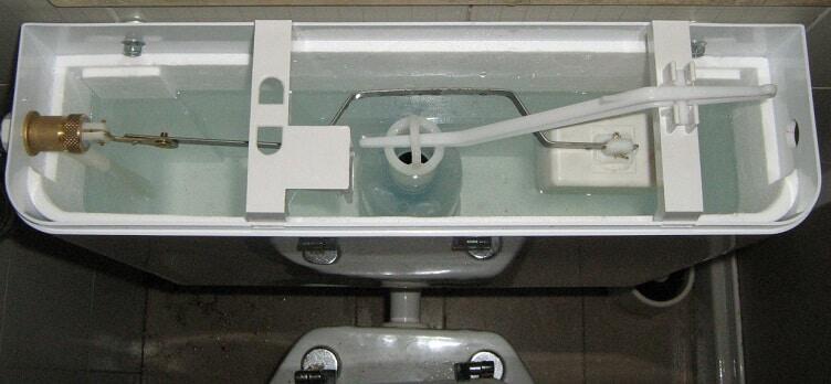 scarico del water