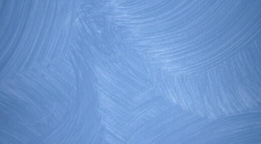 Velatura bicolore azzurro color mare