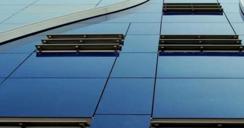 Rivestimenti per facciate ventilate in vetro