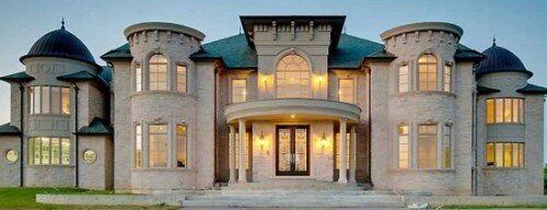Una casa super lusso costruita