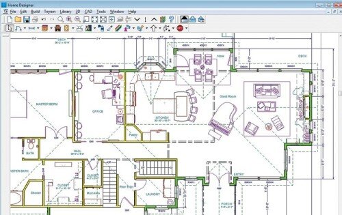 Esempio di progettazione di casa realizzata da soli