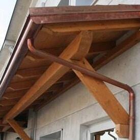 tettoia in legno