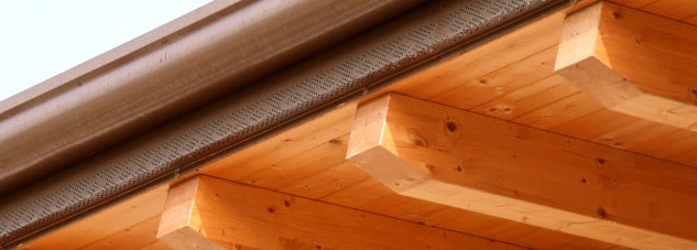 tetto ventilato in legno