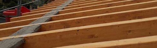 La realizzazione di un tetto ventilato in legno