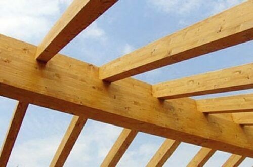 Mansarda eco-friendly con tetto ventilato in legno