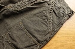 Diadora Pantalone da Lavoro Multitasche Jeans Taglia 54 172115 Cargo Denim