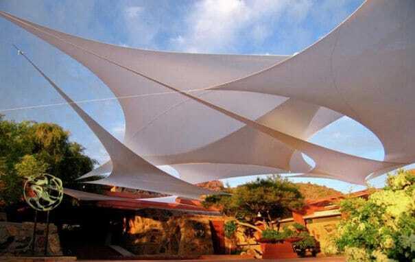 Tenda Da Sole MB 290x290cm Blu - Tenda A Strisce Con Anelli Per Esterni E Giardino - Foto 9