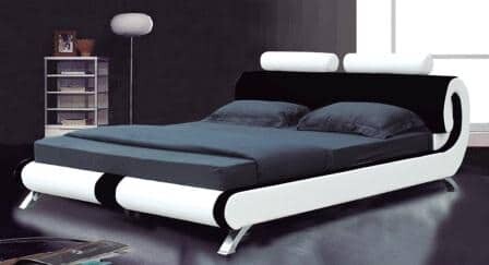 letto king size design moderno