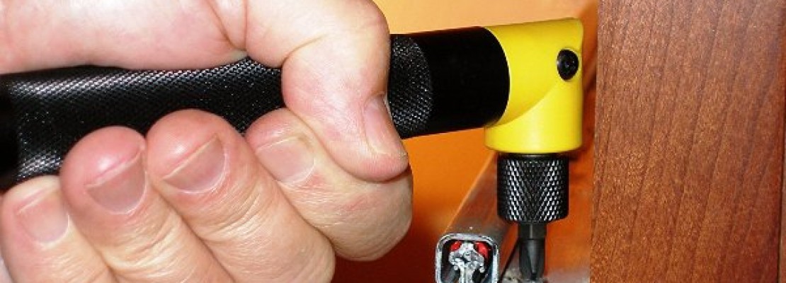 Un cacciavite angolare