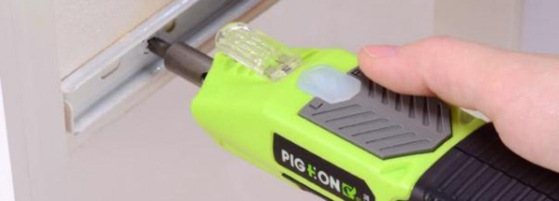 cacciavite elettrico a batteria