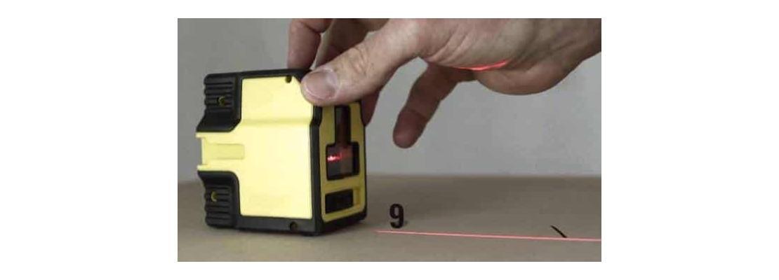 Una livella laser Stanley
