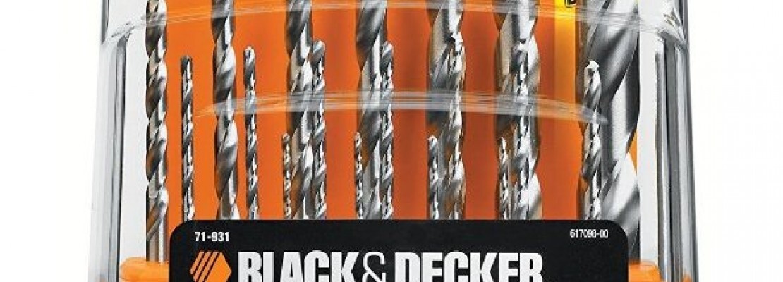 punte trapano black and decker