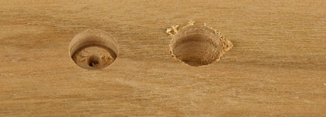 punte trapano per legno