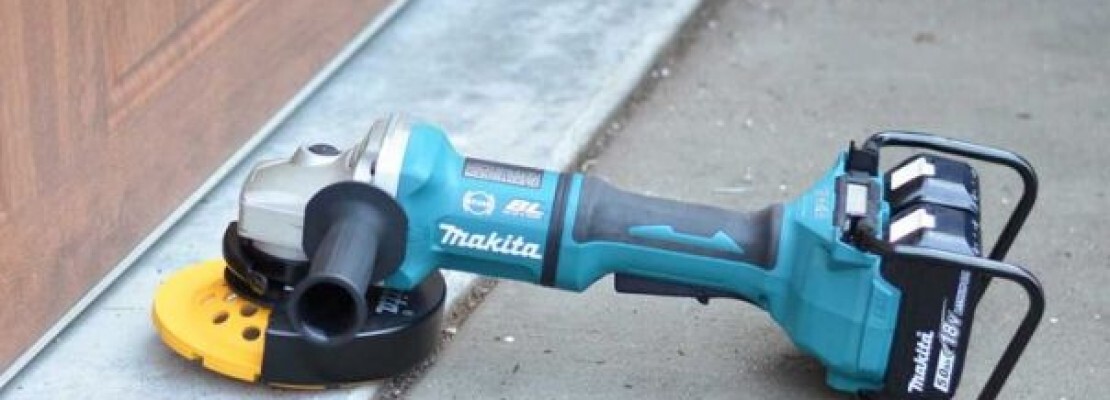 Una delle migliori smerigliatrici angolari Makita.