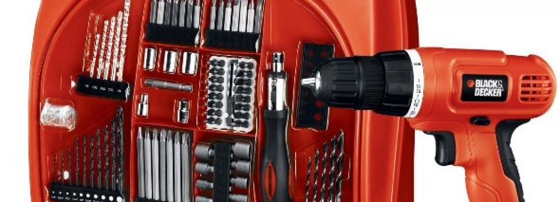 un trapano black and decker