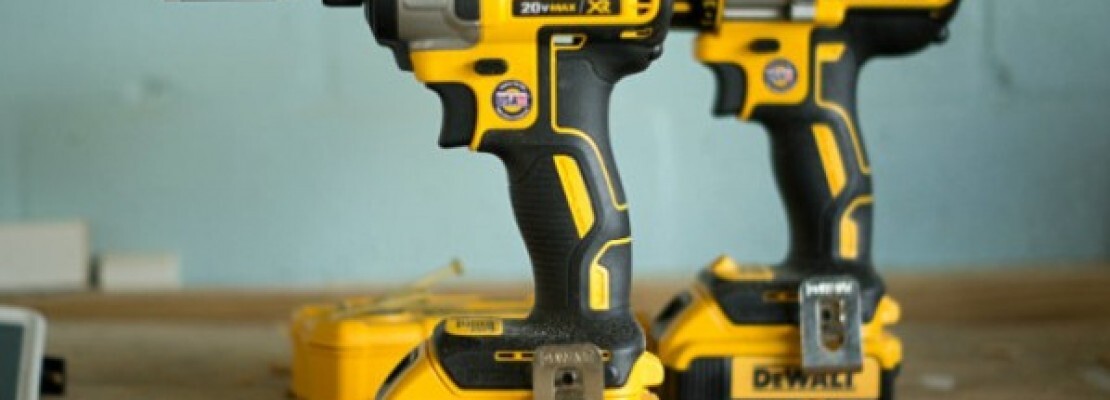 un trapano della DeWalt