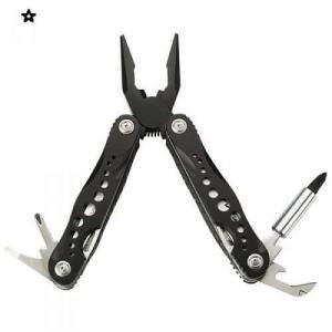 MASUNN Mini Strumento Multifunzionale 9 in 1 Pinza Portachiavi Multiutensile Cacciavite Utensili