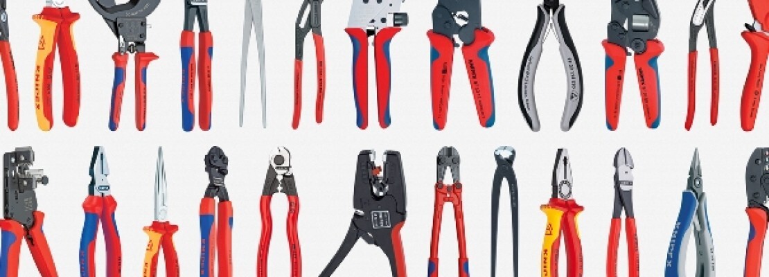 Una selezione di pinze Knipex