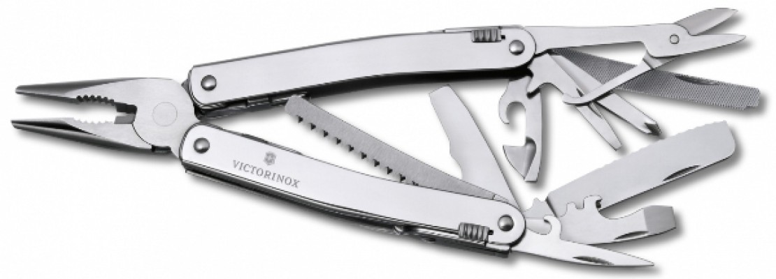 Delle pinze multifunzione Victorinox.