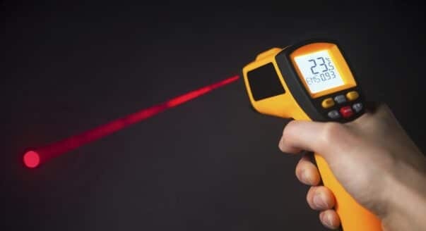 Pistola termica laser: guida all'acquisto della migliore