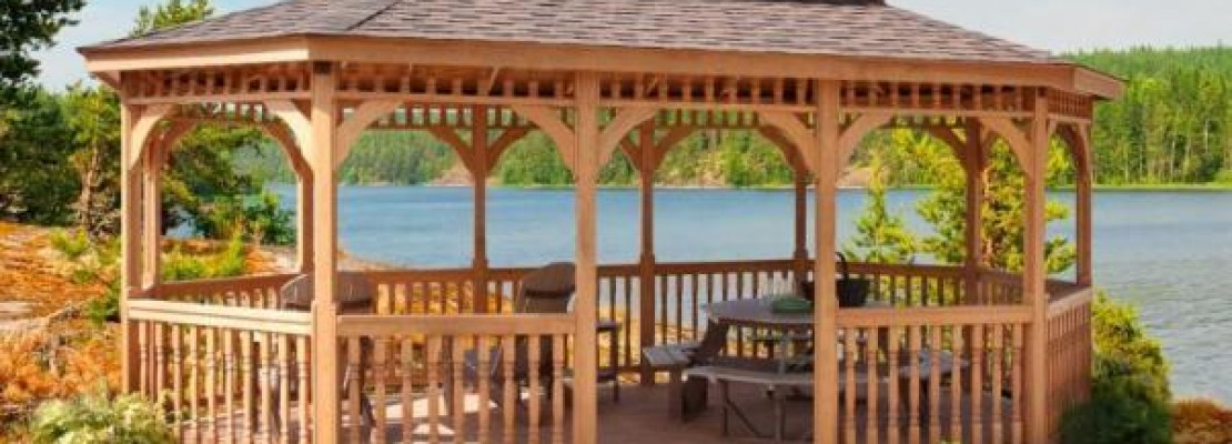 Una guida per scegliere tra gazebo in legno o in ferro.