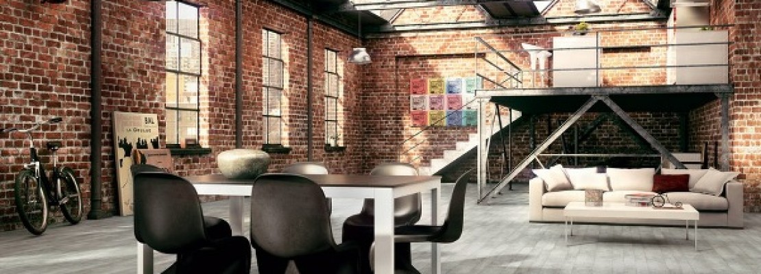 Idee e consigli per un perfetto arredamento in stile industriale.