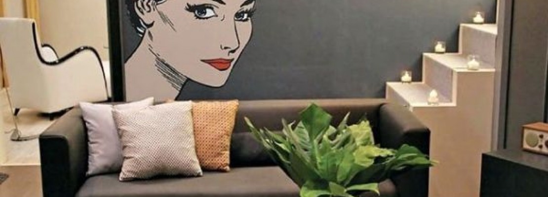 Idee e consigli per un arredamento in stile pop art.