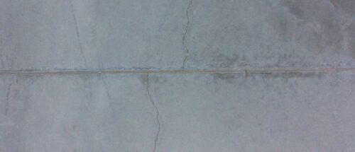 Pavimenti in cemento con microfessurazioni
