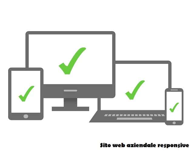 Sito responsive adatto a tutti i tipi di device