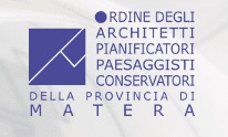 Logo Ordine degli Architetti P P C della provincia di Matera