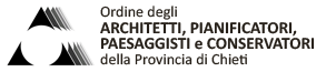 Logo Ordine degli Architetti PPC della Provincia di Chieti